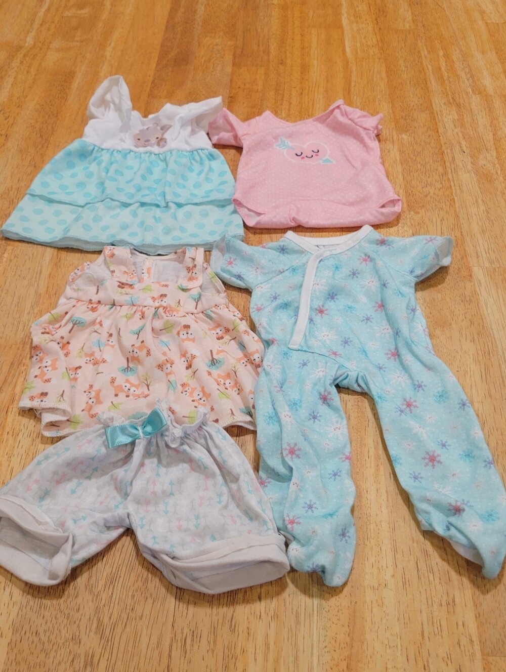 🎀 Baby Doll Five Pc Outfits